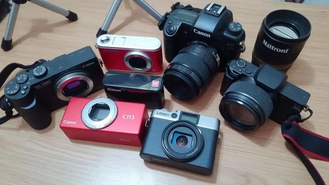 O básico sobre câmeras fotográficas