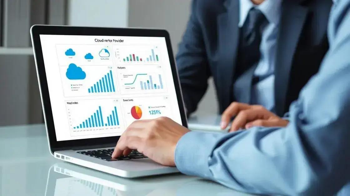 Dicas para escolher um provedor de cloud