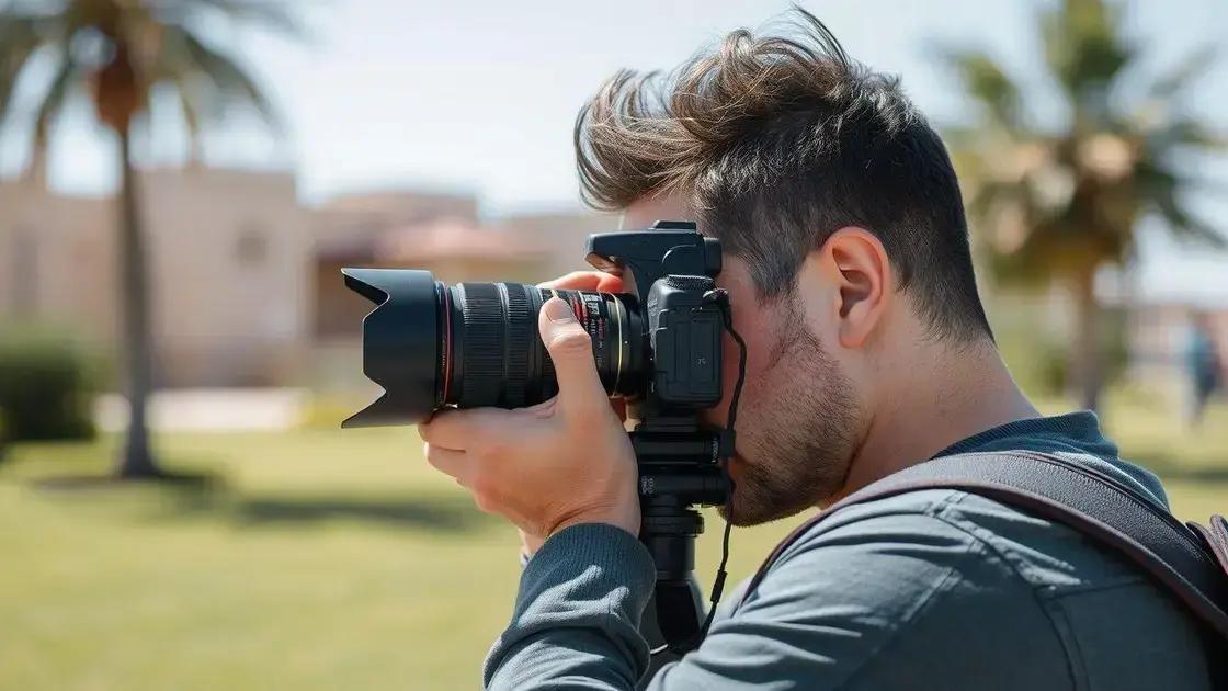 Conhecendo os modos de fotografia