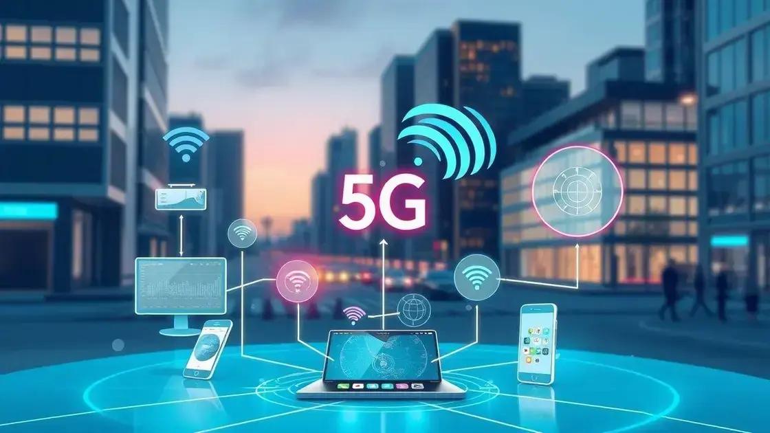 Tecnologia 5G e suas promessas