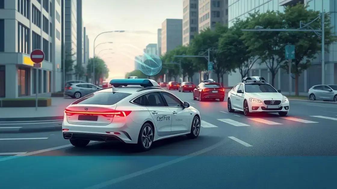 Inovações em transporte: carros autônomos