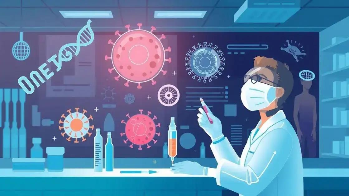 Avanços em biotecnologia e saúde