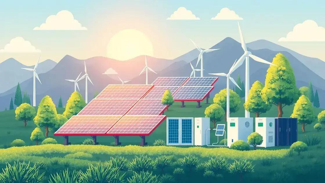 O futuro das energias renováveis