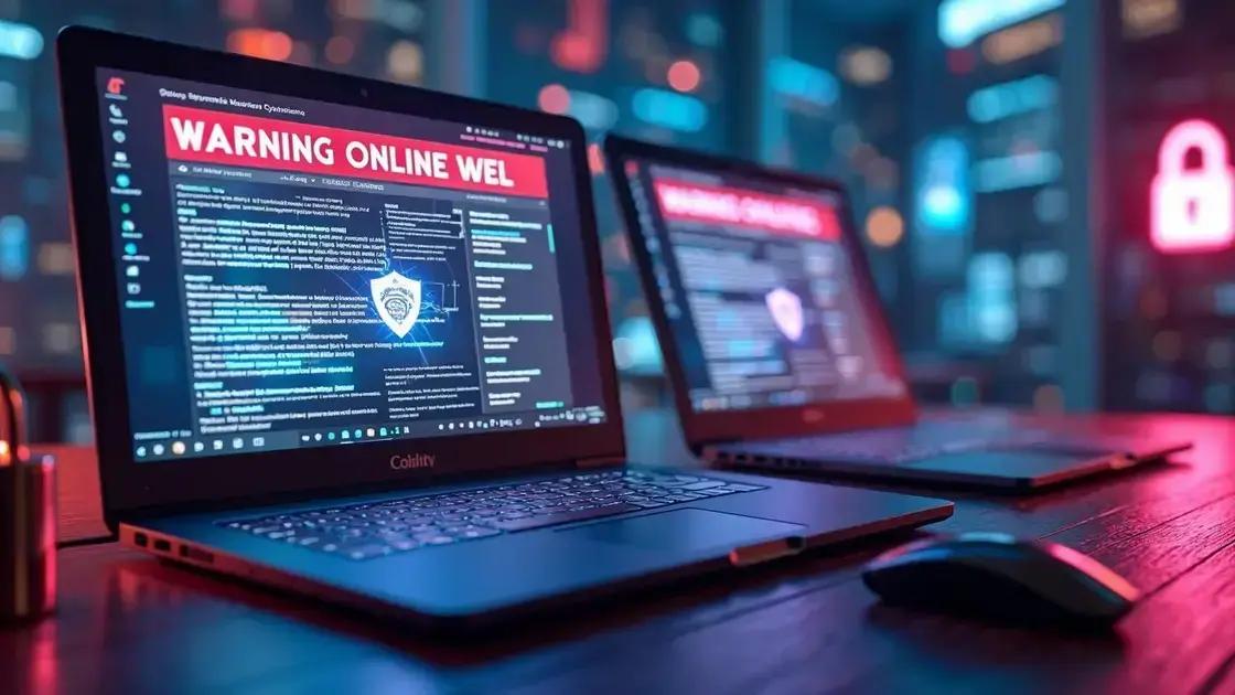 O que são golpes online?