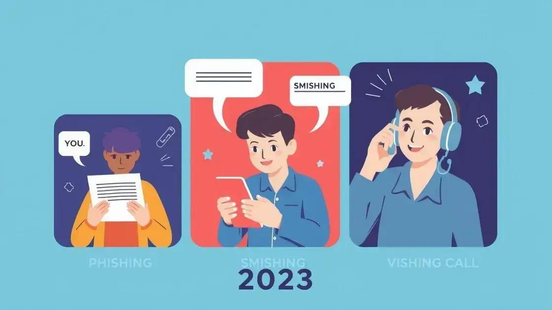 Principais tipos de phishing em 2023