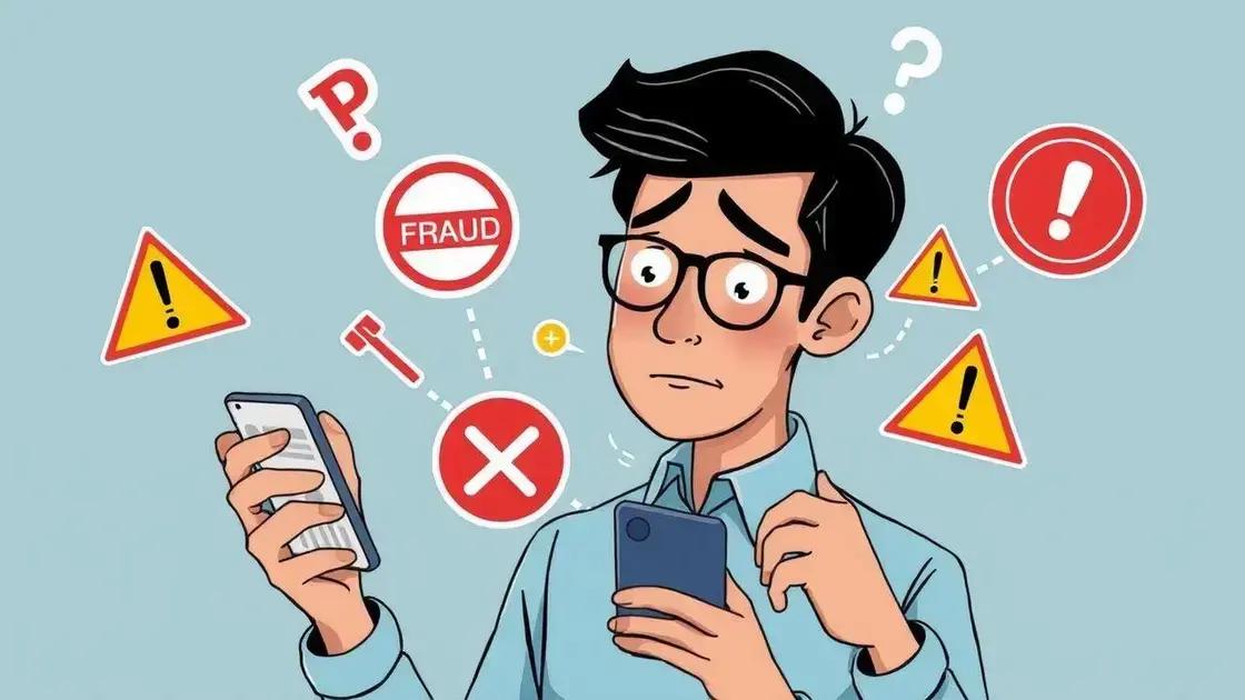 Identificando sinais de fraude