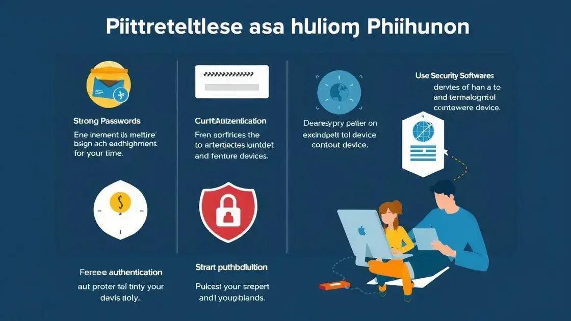 Dicas práticas para se proteger