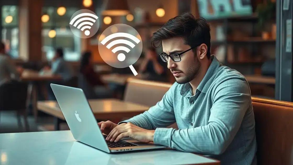 Por que a segurança em wifi público é fundamental?