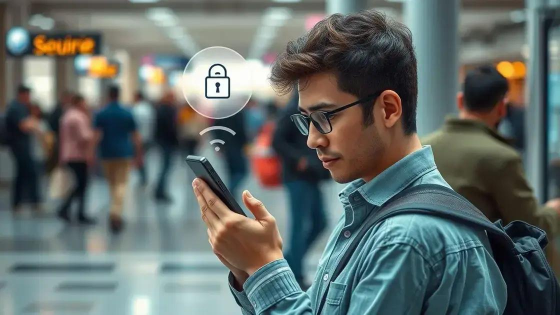 Como identificar redes wifi públicas seguras