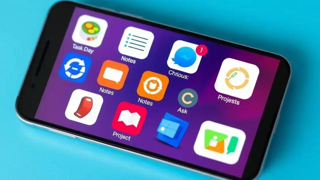Os melhores aplicativos gratuitos para produtividade