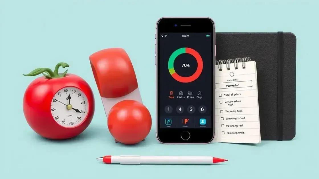 Ferramentas úteis para a técnica pomodoro