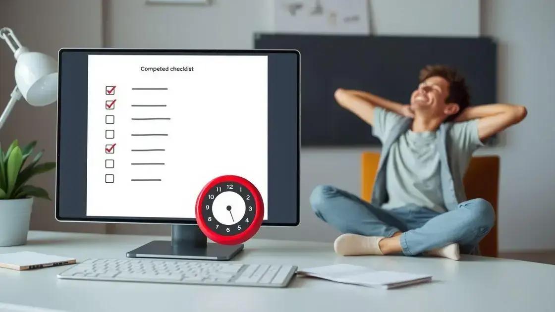 Dicas para otimizar suas sessões de pomodoro