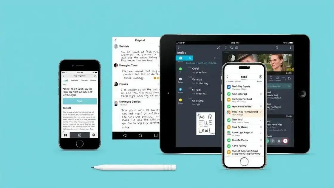 As melhores opções de apps para anotações