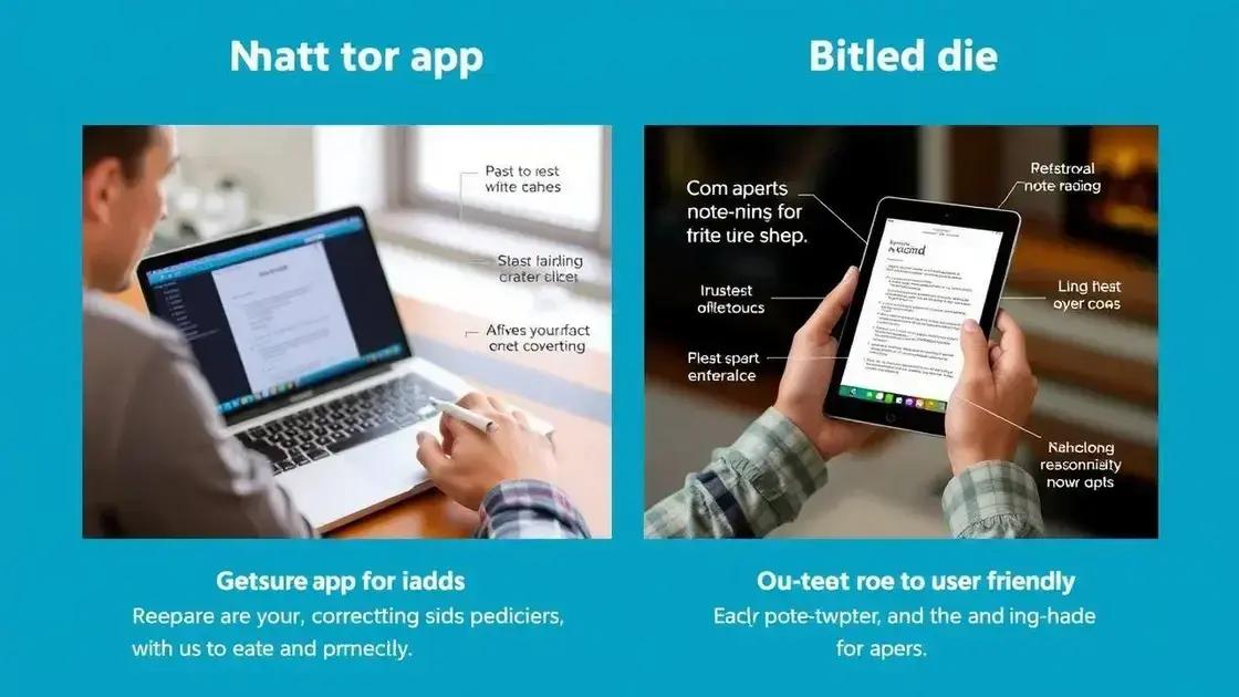 Dicas para escolher o app ideal