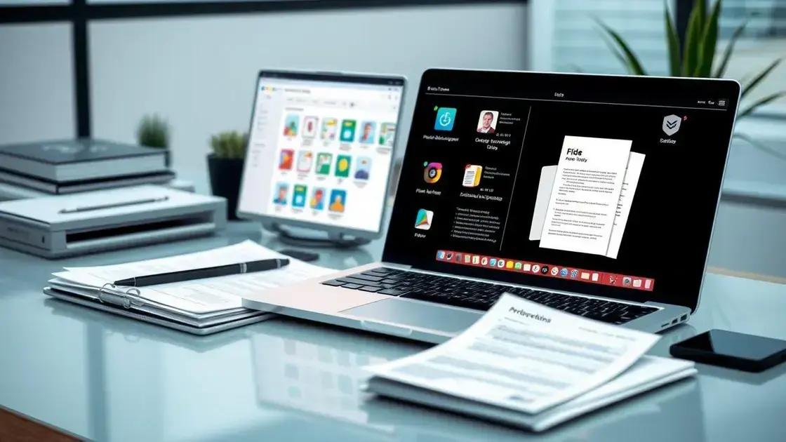 Ferramentas essenciais para manter a organização digital