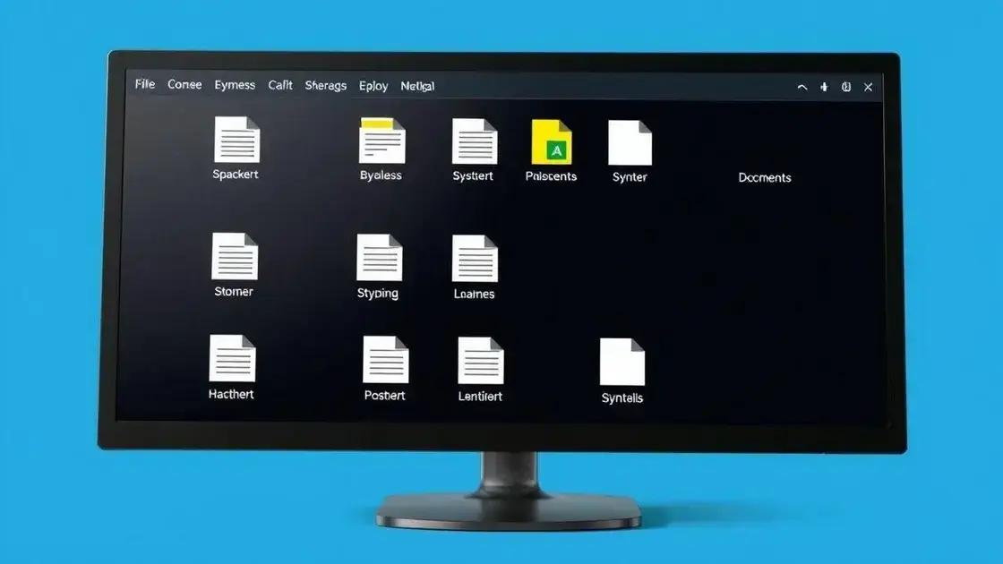 Dicas práticas para organizar documentos online