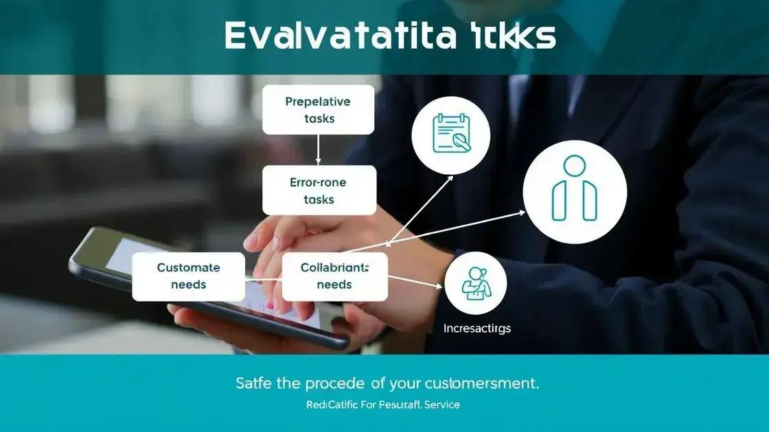 como escolher as tarefas para automatizar
