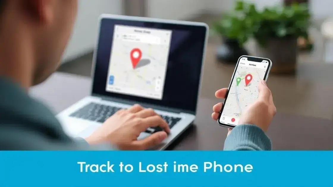 Passo a passo para localizar um celular perdido