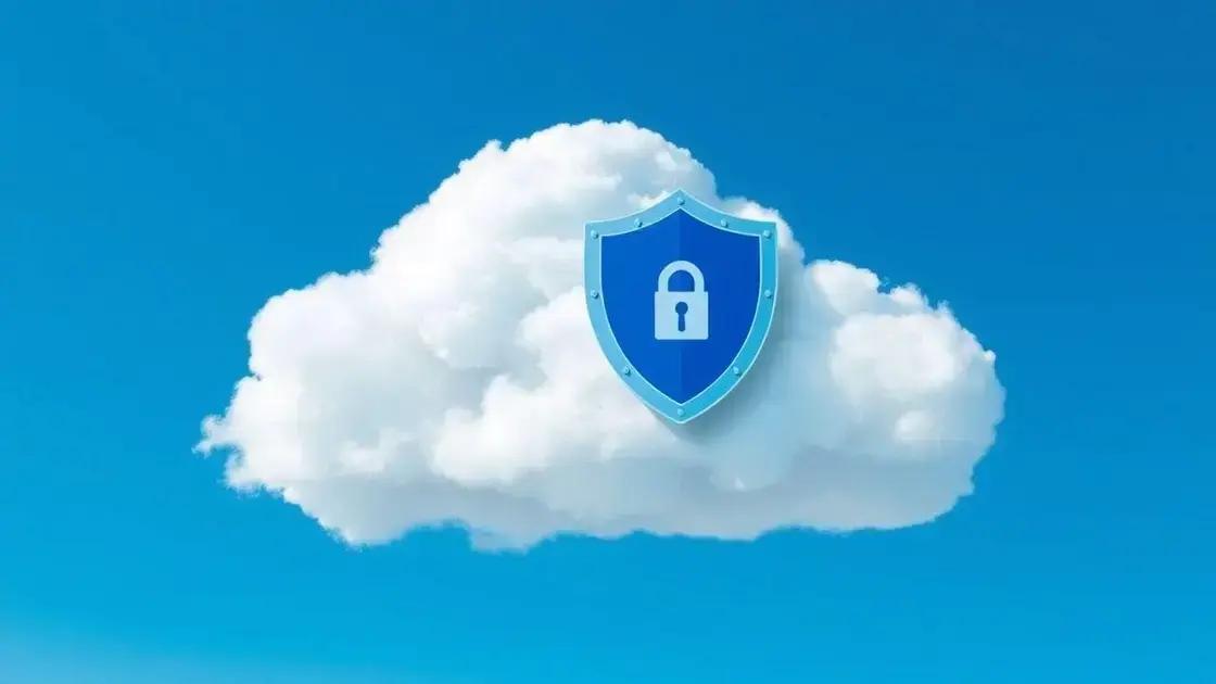 o que é segurança backup nuvem?