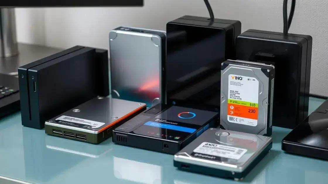 Testamos 7 HDs externos e descobrimos qual realmente protege seus dados (os resultados chocam)