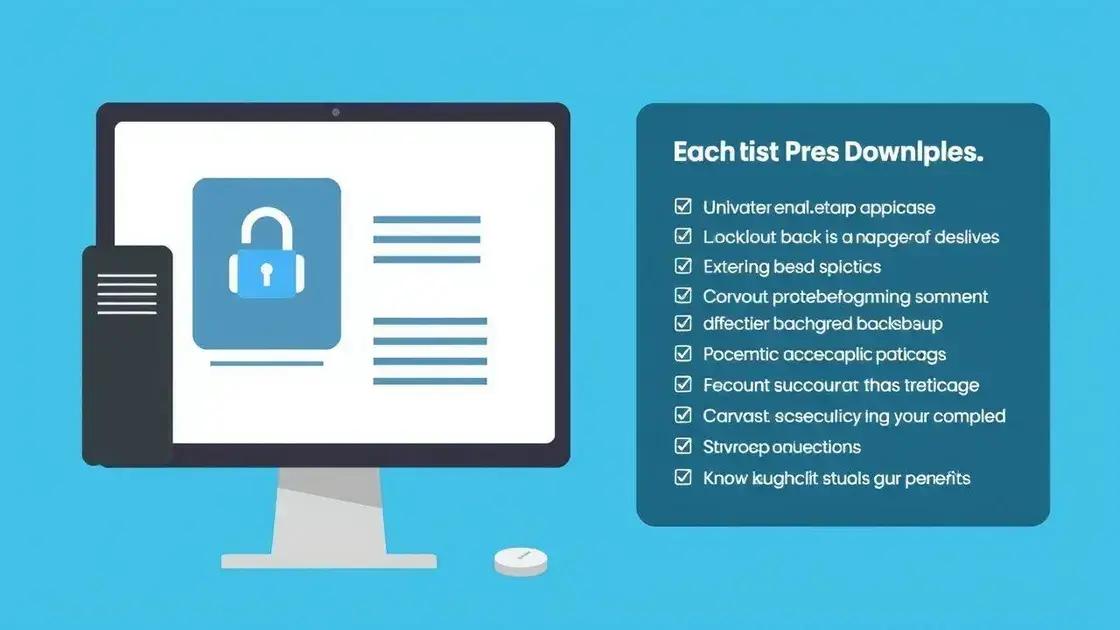 dicas para gerenciar backups eficazes