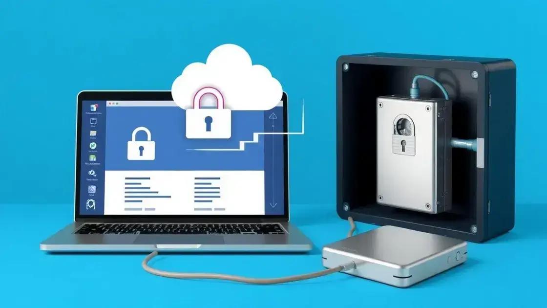 dicas de armazenamento seguro para seus dados