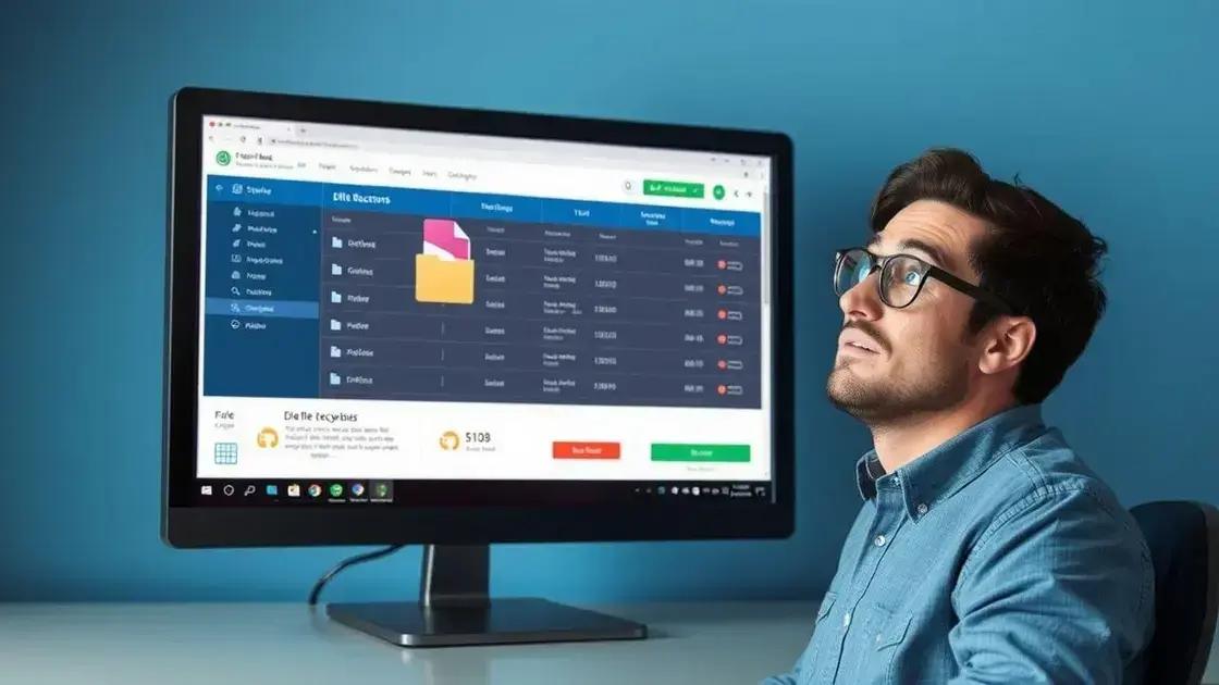 Como recuperei arquivos 'permanentemente' deletados (Tutorial que salvou meu TCC)