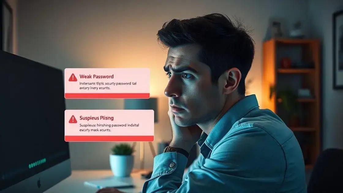 Os erros mais comuns em segurança digital