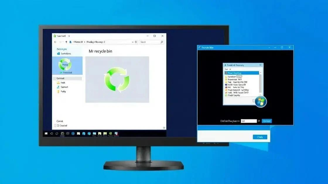 Passo a passo para recuperar arquivos deletados no Windows
