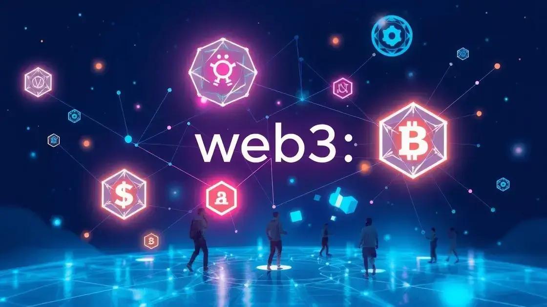 O que é web3 e como funciona?