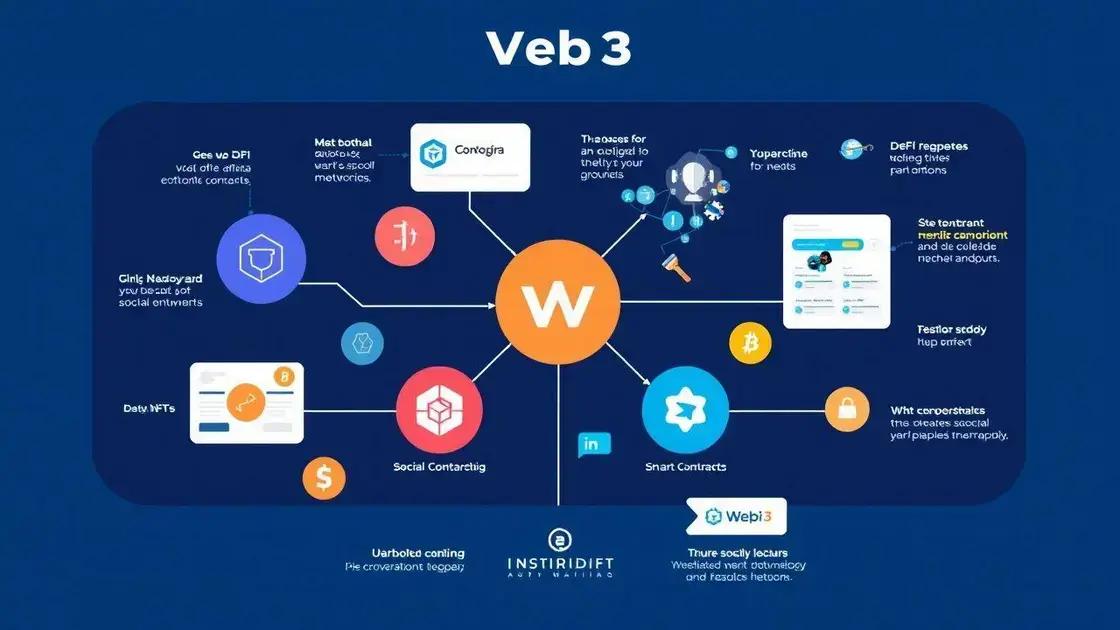 Principais aplicações da web3