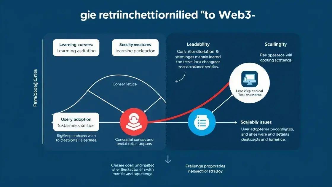 Desafios e considerações na transição para web3