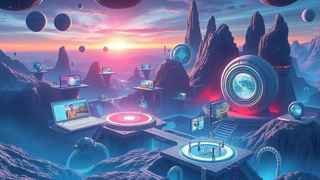 O futuro do metaverso e suas potencialidades