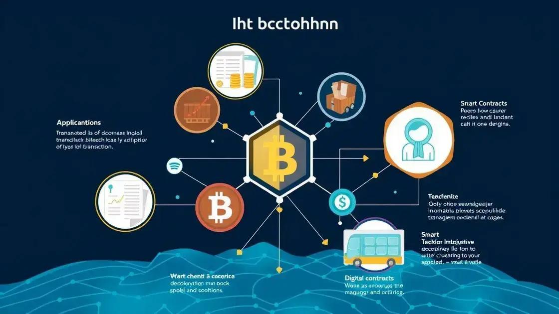 Exemplos práticos de aplicativos de blockchain