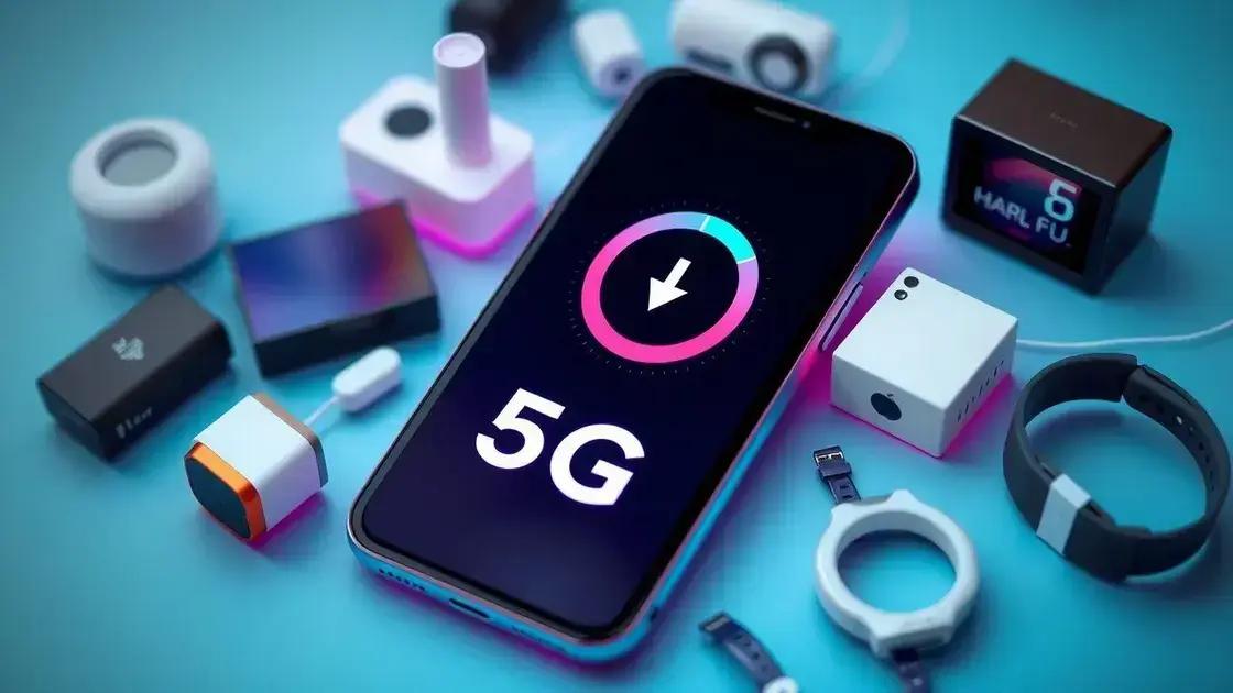 Principais benefícios do 5G para o consumidor