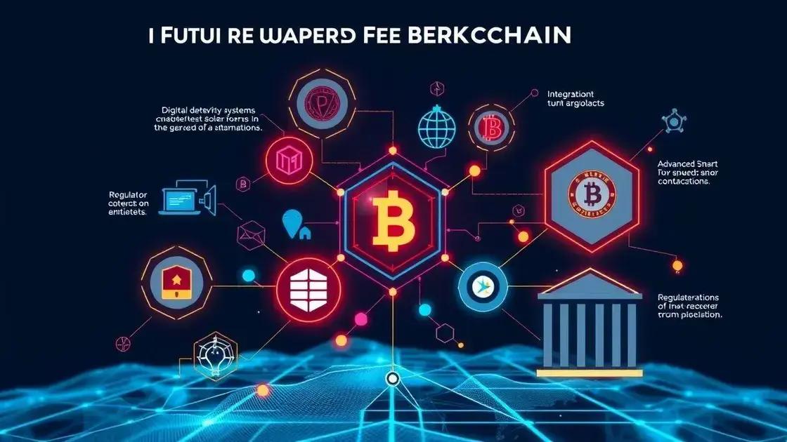 O futuro do blockchain e suas inovações
