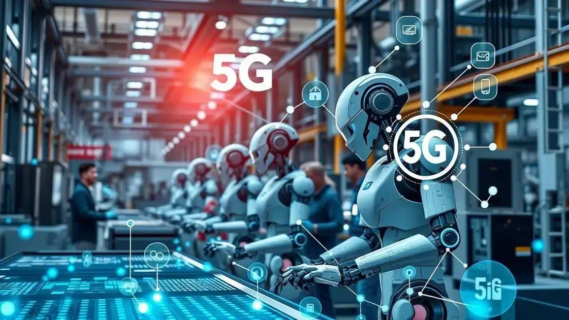 Como a tecnologia 5G está mudando a indústria