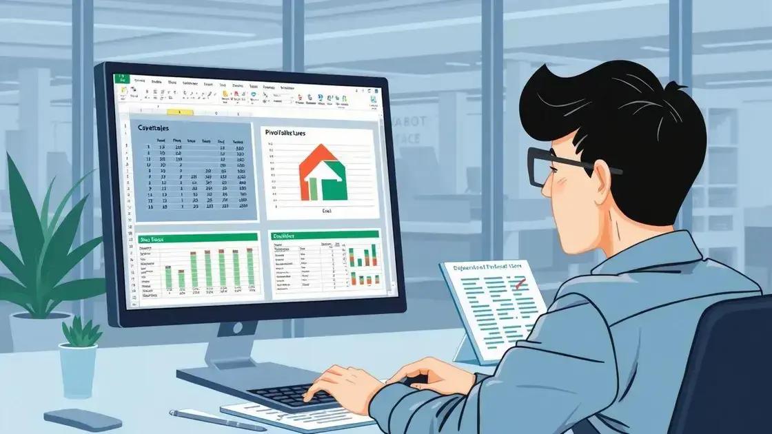 O que é Excel avançado?