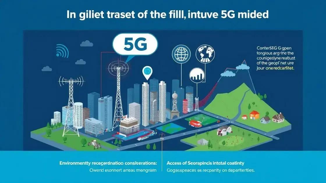 Desafios e preocupações com a implementação do 5G
