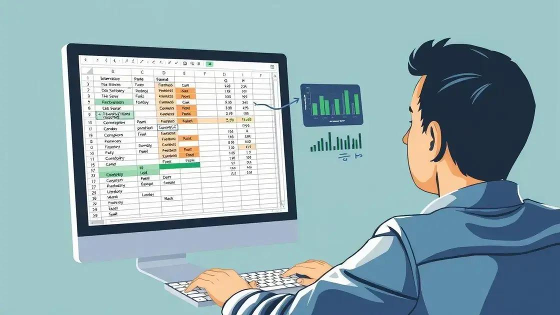 Principais funções do Excel que você deve conhecer