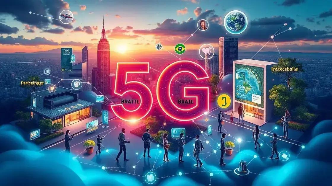 Futuro da tecnologia 5G no Brasil