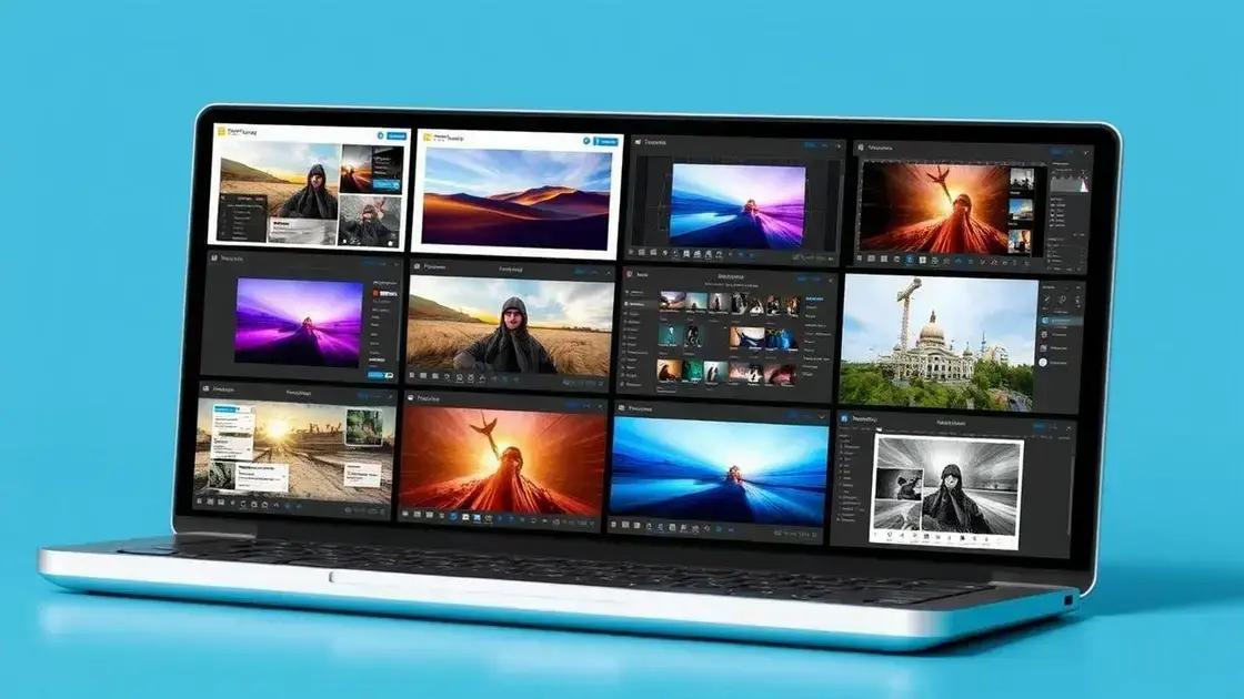 as melhores plataformas para edição de fotos
