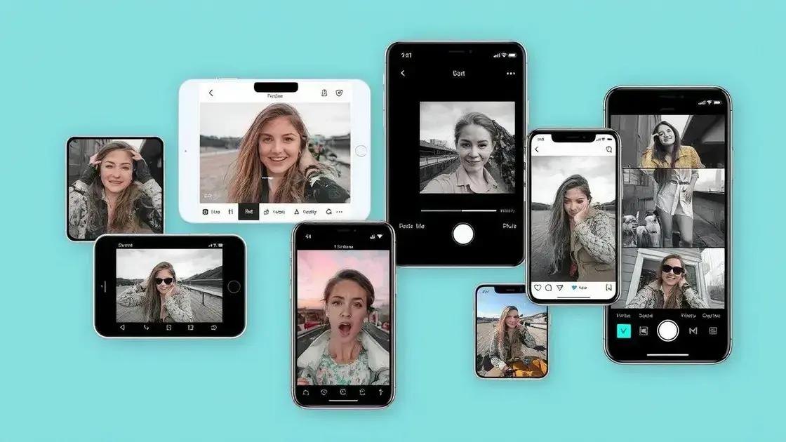 tendências em edição de fotos grátis