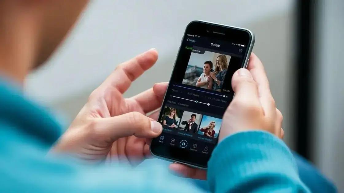 Como escolher o aplicativo ideal para edição de vídeo