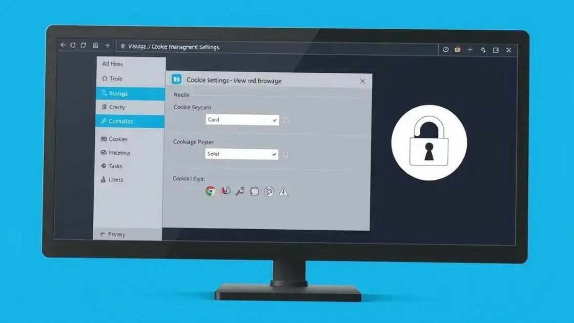Como gerenciar cookies no seu navegador