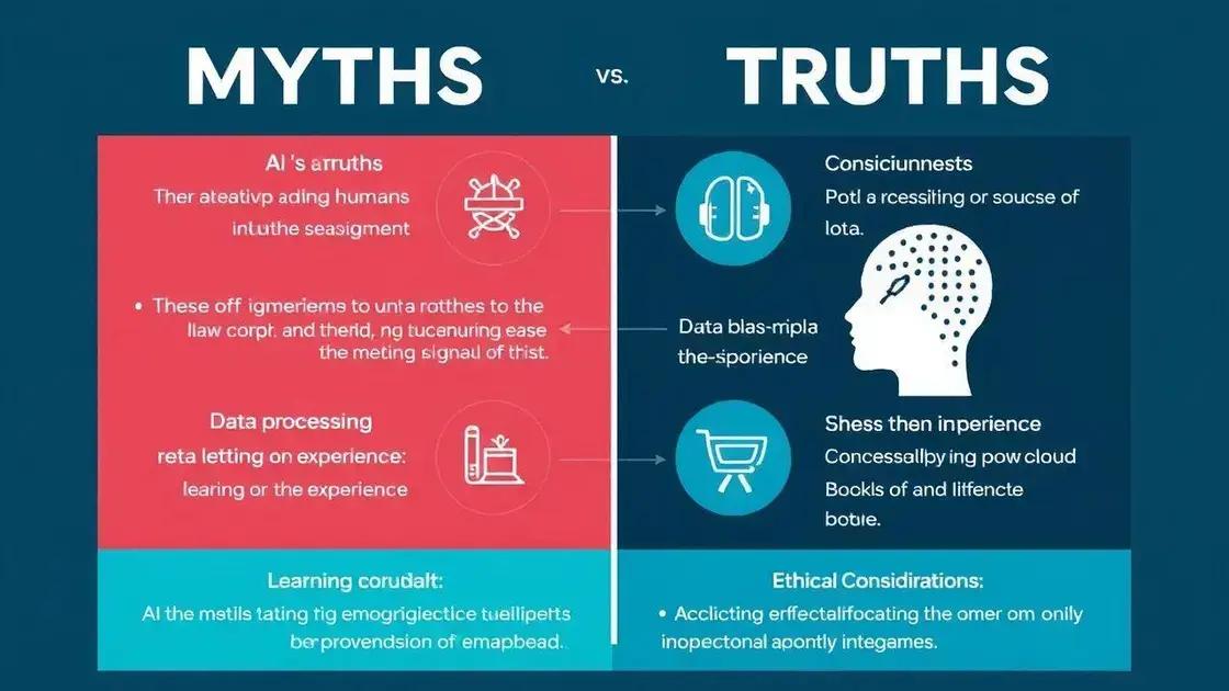 Mitos e verdades sobre inteligencia artificial