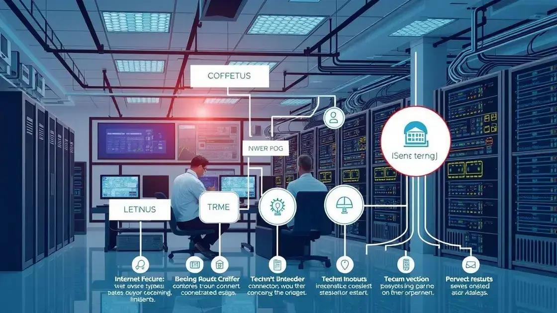 Os papéis dos ISPs na conexão