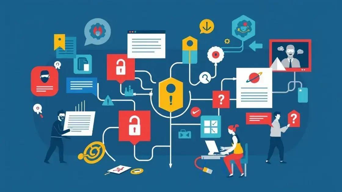 Desafios e segurança no funcionamento da internet