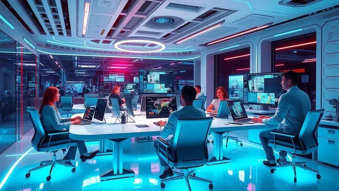 Como o metaverso está mudando o trabalho