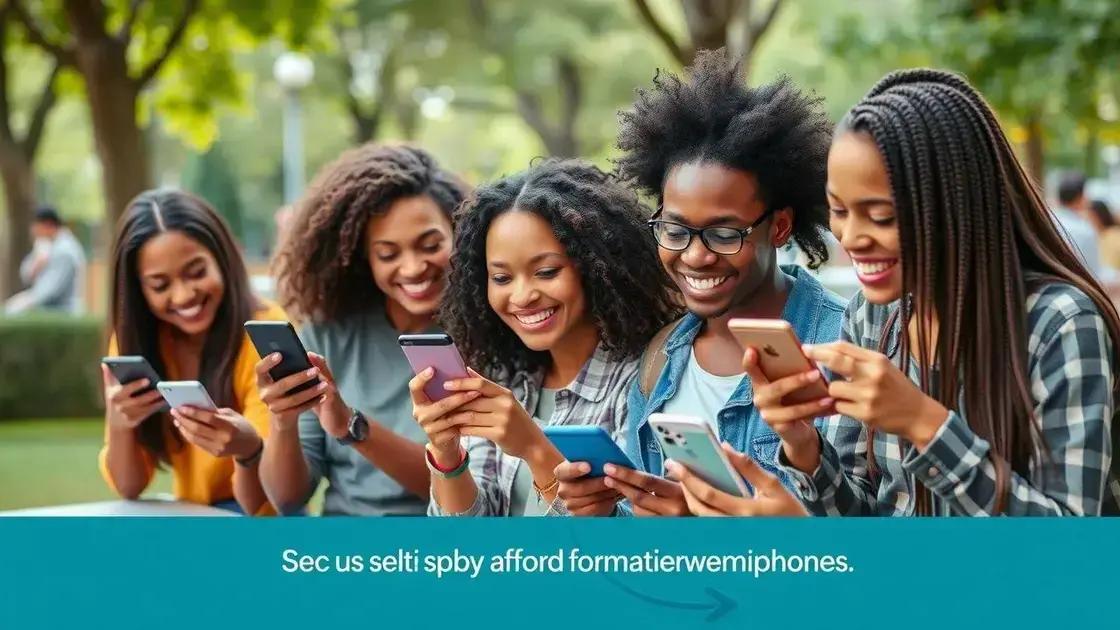 Vantagens de investir em smartphones acessíveis Vantagens de investir em smartphones acessíveis